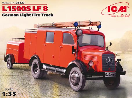 German Light Fire Truck L1500S LF 8 