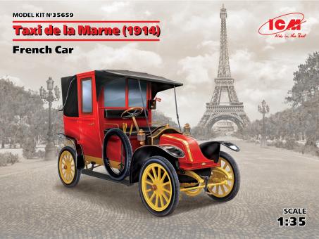 Taxi de la Marne (1914) French Car 