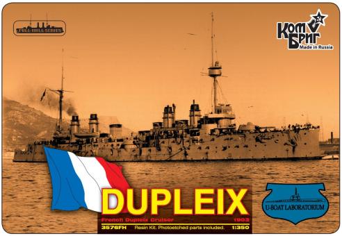 Dupleix French Cruiser 1903 -FH- 