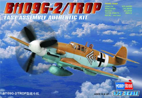 BF109G-2 Trop 