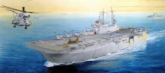 USS Wasp LHD-1 