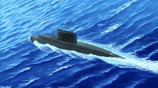 PLAN Kilo class submarine 