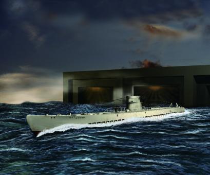 DKM Type IX-A U-Boat 