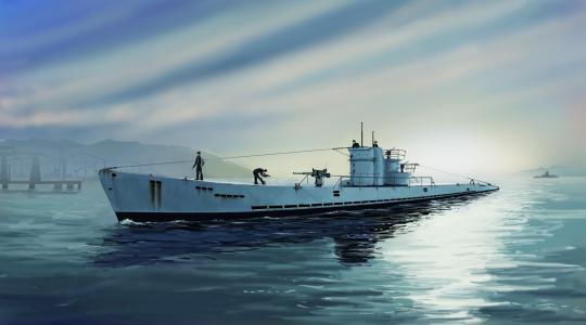 U-boat Type IX C DKM 
