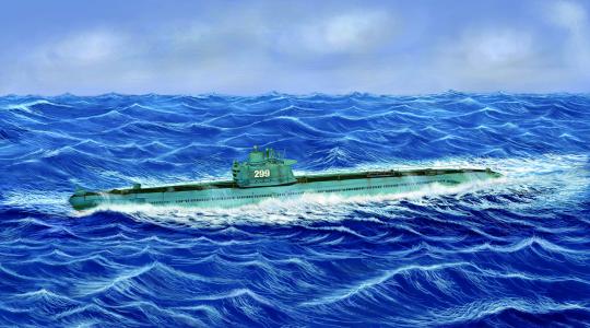 PLA Navy Type 033 Submarine 