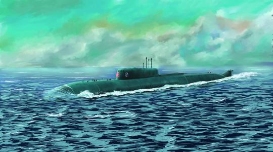 Oscar II class subm. Russ. Navy 