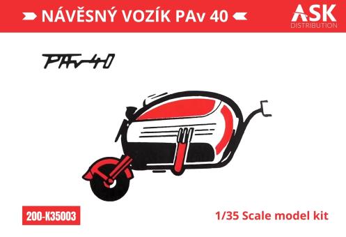 PAv 40 trailer for Velorex 