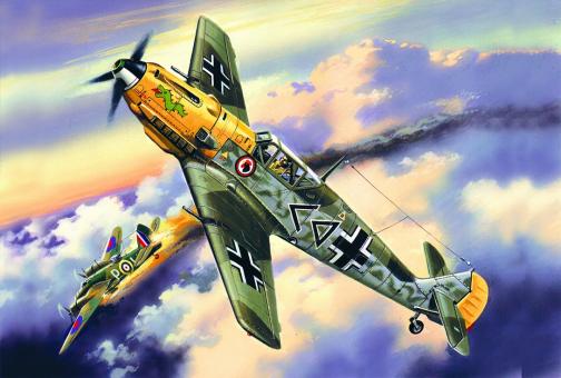 Bf 109E-4 WWII German Fighter 