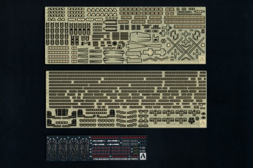 JMSDF AOE-425 Mashu Photo-Etched Parts Set 