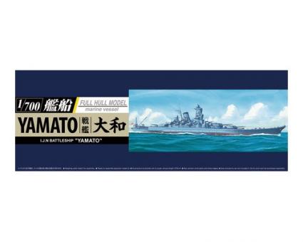 IJN Battleship Yamato Full Hull  