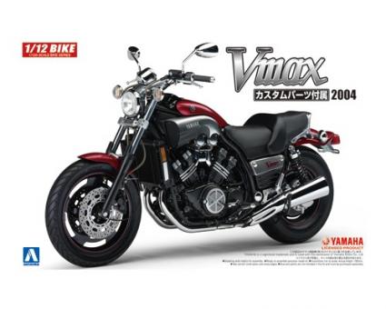 Yamaha Vmax &#39;04 with Custom Parts 