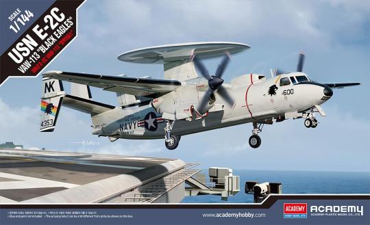 1/144 USN E-2C VAW-113 Black Eagles 