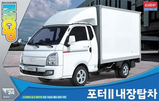 1/24 Hyundai Porter II Koffer 