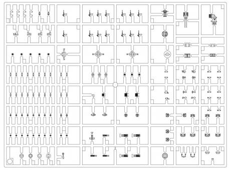 Japanese Navy Ship Equipments Set A 