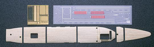 Wooden Deck f. Akagi three flight deck 