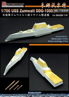 USS Zumwalt DDG-1000 (for Dragon) 