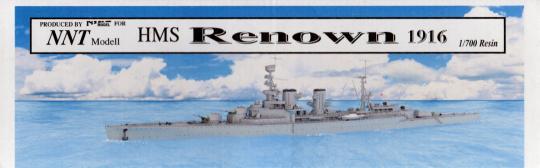 Renown HMS 1916 