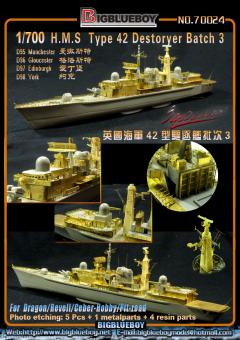 HMS Type 42 Destroyer Batch 3 (for Dragon/Pit-Road) 