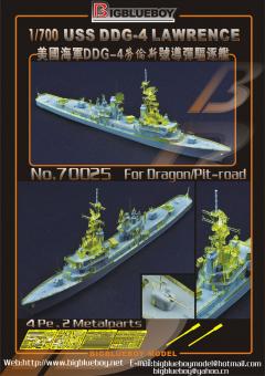 USS DDG-4 Lawrence for Dragon / Pit-Road 