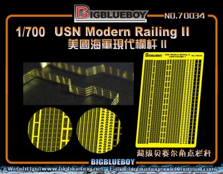 USN Modern Railings II (easy to bend) 
