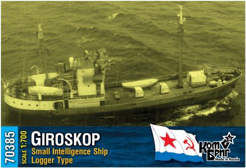 Gyroskop Small Intelligence Ship, Logger Type 