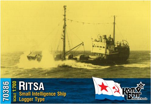 Ritsa Small Intelligence Ship, Logger Type 