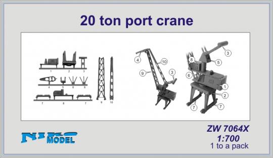 20 ton port crane 