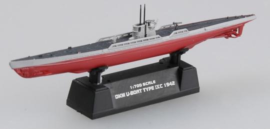DKM U-boat Type IX 