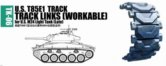 Track Rubber US T-85E1 PW 