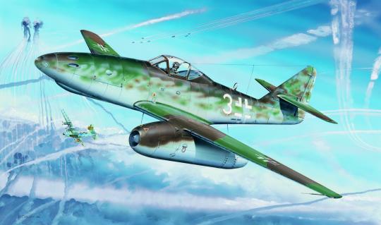 Me 262 A-1a Heavy Armament 