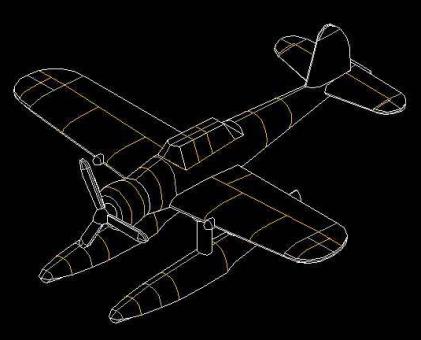 Arado Ar 196 (12 Flugzeuge per Box) 