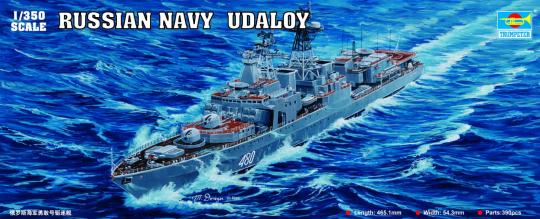 Udaloy Russian Navy 