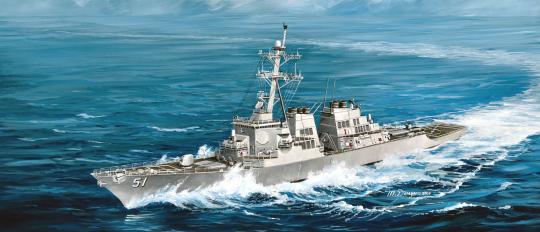 Arleigh Burke DDG-51 USS 