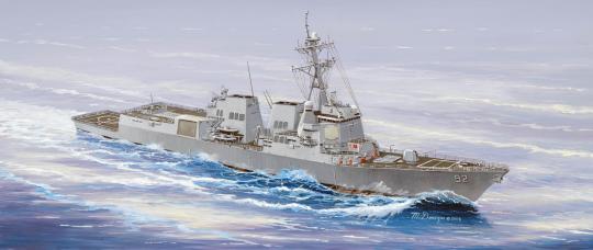 Momsen DDG-92 USS 