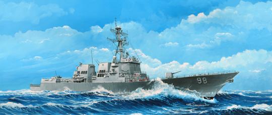 Forrest Sherman DDG-98 USS 