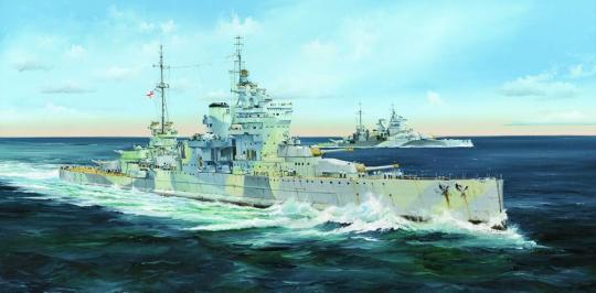 Queen Elizabeth HMS 1943 