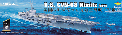 Nimitz US CVN-68 1975 