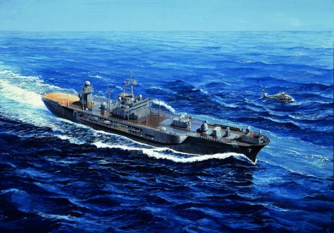 Blue Ridge LCC-19 USS 2004 