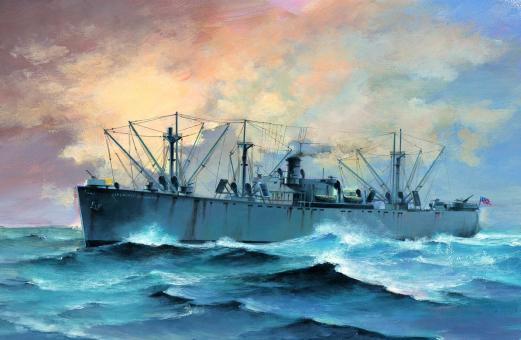 Jeremiah O&#39;Brian Liberty Ship 