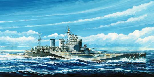 Renown HMS 1945 