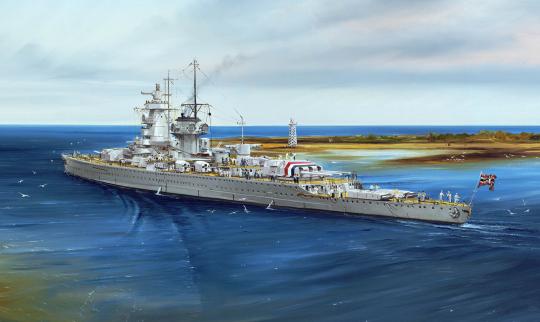 Admiral Graf Spee 1937 