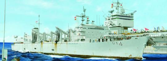 USS Detroit AOE Fast Combat Support Ship 