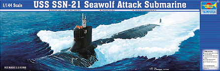 Seawolf USS SSN-21 