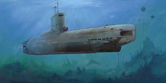 U-Boat XXIII German 