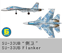 Su-33UB Flanker 