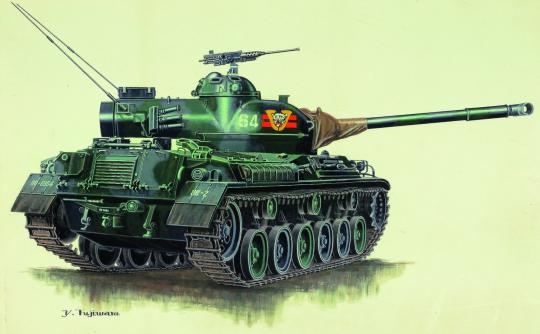 TYPE61 Tank 