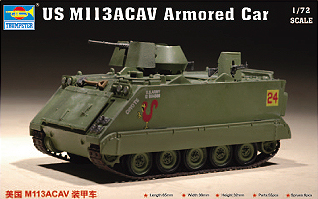 US M113ACAV Armored Car 