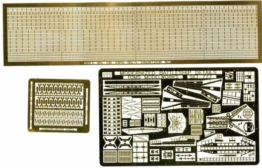 US modernized Battleship 