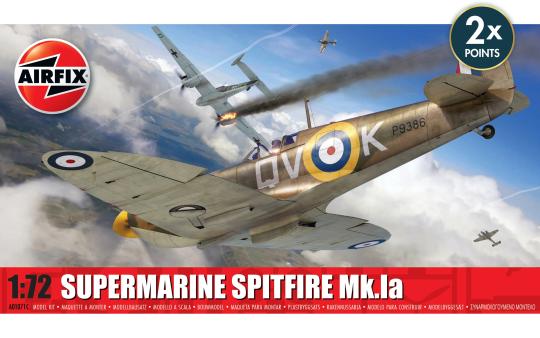 1/72 Supermarine Spitfire Mk.Ia 
