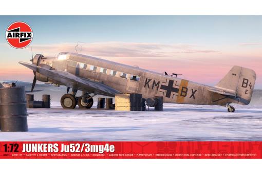 1/72 Junkers Ju52/3mg4e 